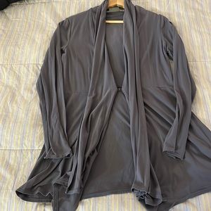 Athleta open cardigan
